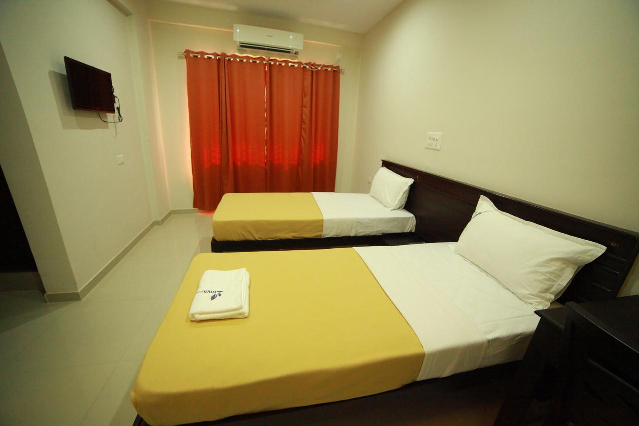 Riva Residency Hotell Palakkad Exteriör bild